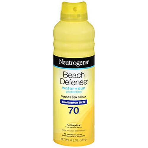 Neutrogena Beach Defense Sunscreen Spray SPF 70