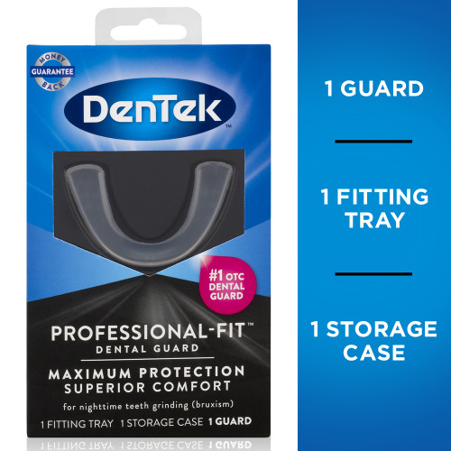 DenTek Professional-Fit Dental Guard Maximum Protection - 1 ct DenTek Professional-Fit Dental Guard Maximum Protection - 1 ct