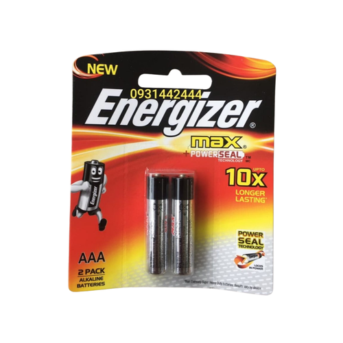 Energizer MAX + Power Seal Alkaline Batteries AAA