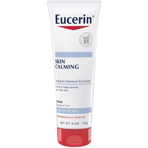 Eucerin Calming Creme Daily Moisturizer - 8 oz