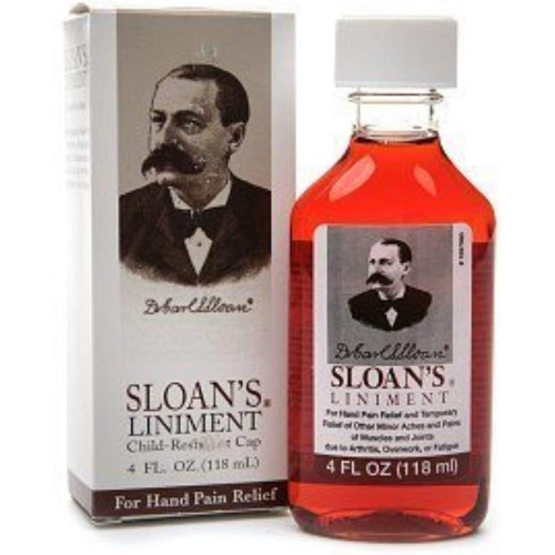 Sloan's Liniment,  4 oz - 1 Pkg