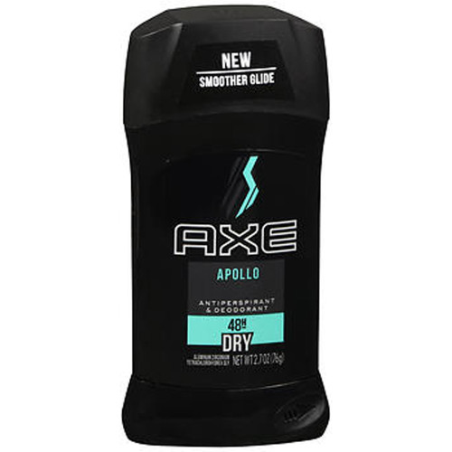 Axe 24 Hour Anti-Perspirant Deodorant Invisible Solid Apollo - 2.7 oz