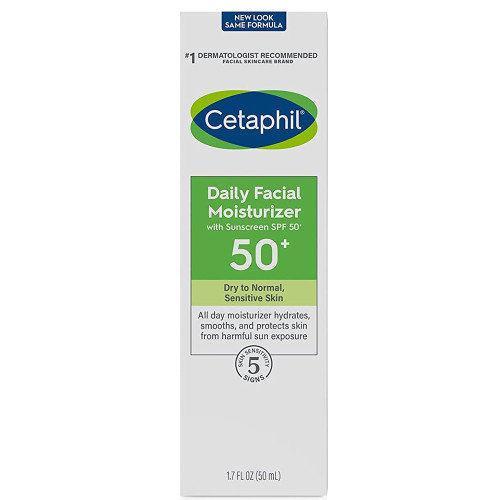 Cetaphil Daily Face Moisturizer Sunscreen SPF 50 - 1.7 oz Cetaphil Daily Face Moisturizer Sunscreen SPF 50 - 1.7 oz