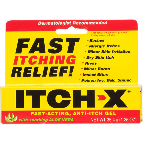 Itch-X Anti-Itch Gel - 1.25 oz