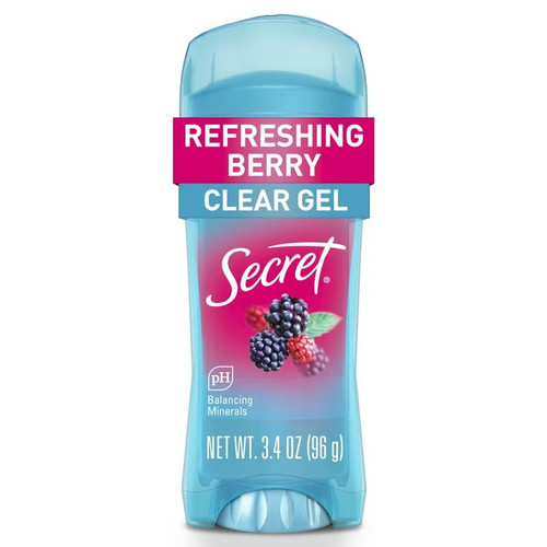 Secret Anti-Perspirant Deodorant Invisible Solid Clean Lavender - 2.6 oz