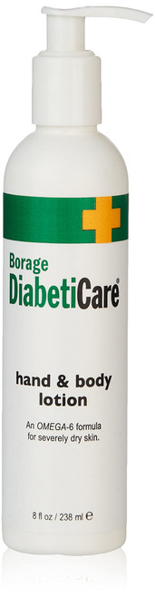 Shikai Borage Diabetic Hand and Body Lotion - 8 oz