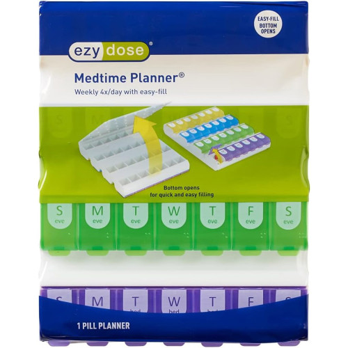 Ezy Dose Medtime Pill Organizer - 1 each #67706