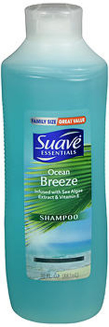 Suave Essentials Shampoo Ocean Breeze - 30 oz