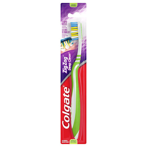 Colgate ZigZag Toothbrush Medium - 1 each