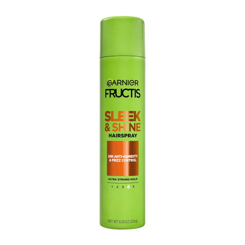Garnier Fructis Style Sleek & Shine Anti-Humidity Hairspray Ultra Strong - 8.25 oz