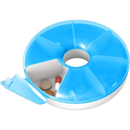 Ezy Dose Weekly Carousel Pill Organizer - 1 ea #67702