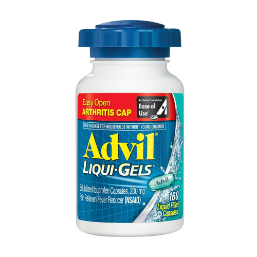 Advil Liqui-Gels - 160 ct