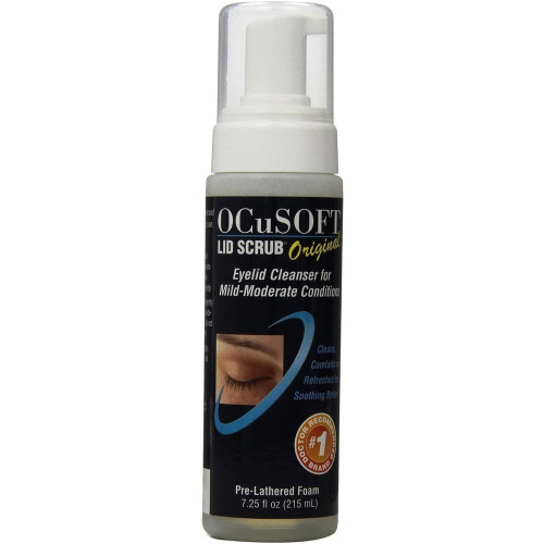 Ocusoft Lid Scrub Original Foaming Eyelid Cleanser - 7.25 oz