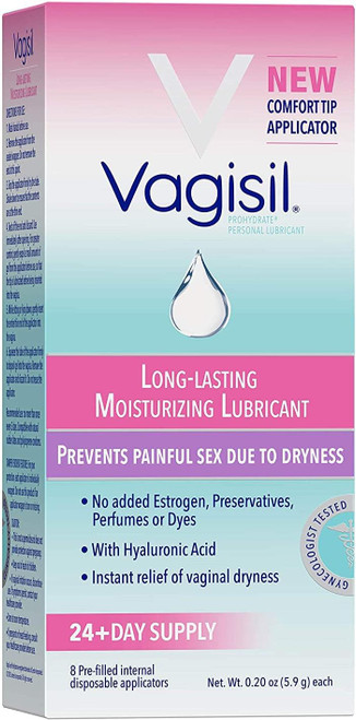 Vagisil ProHydrate Natural Feel Internal Vaginal Moisturizing Gel - 8 ct
