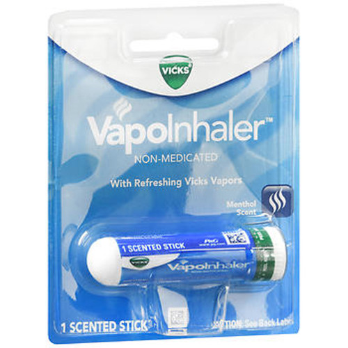 Vicks VapoInhaler Menthol Scent - 1 each