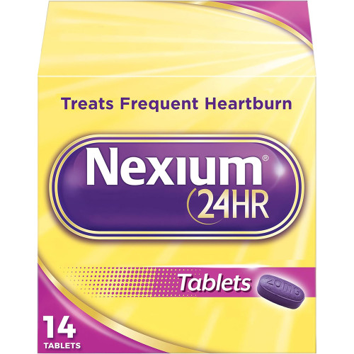Nexium 24HR Acid Reducer Tablets - 14 ct
