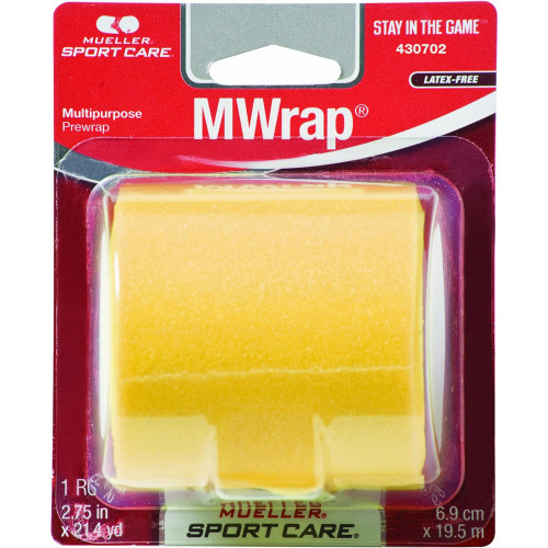 Mueller Sport Care Multi-Purpose MWrap Gold 430702  2.75" X 21.4 yds - 1 Each