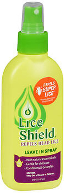 Lice Shield Leave In Spray - 5 oz