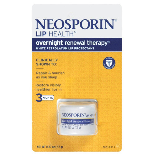 Neosporin Lip Health Overnight Renewal Therapy - 0.27 oz