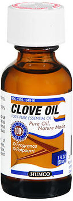 Humco Clove Oil - 1 oz