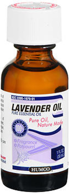 Humco Lavender Oil - 1 oz