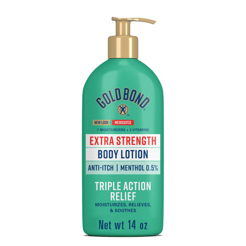 Gold Bond Medicated Body Lotion Extra Strength - 14 oz