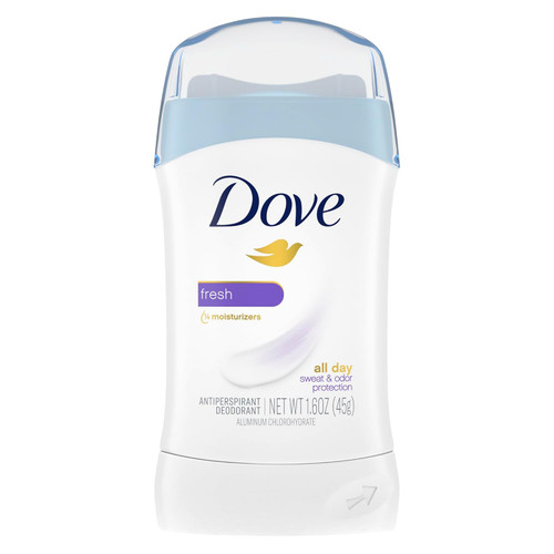 Dove Anti-Perspirant Deodorant Invisible Solid Fresh - 1.6 oz