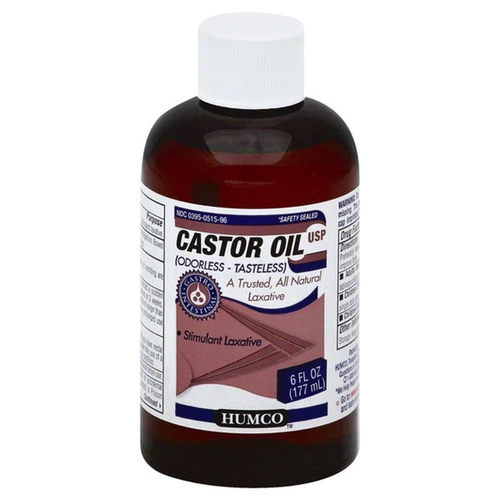 Humco Castor Oil for Constipation - 6 oz
