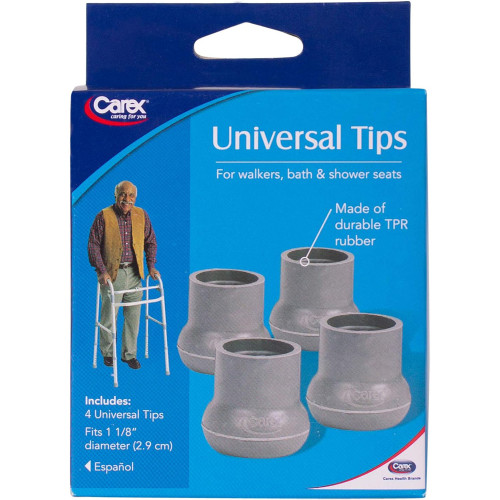 Carex Universal Tips, Set of 4
