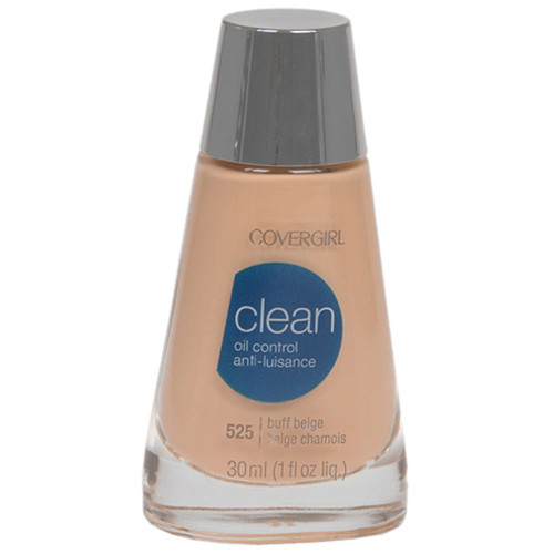 Covergirl Clean Oil Control Makeup, Buff Beige - 1 Pkg