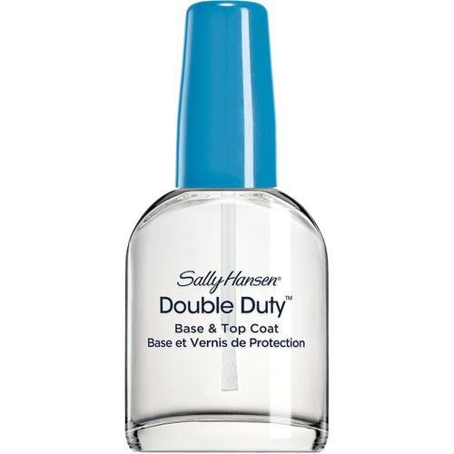 Sally Hansen Double Duty Base & Top Coat Nail Polish - 1 Pkg