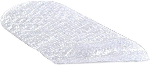 Bubble Bath Mat, Clear, 15X34.5" - 1 Pkg