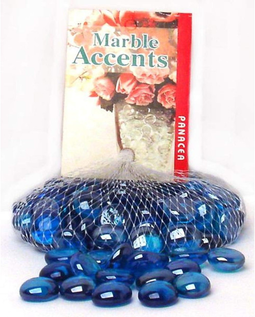 Glass Lustre Gems, Ice Blue, 12 oz - 1 Bag