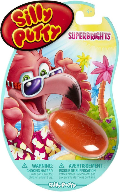Silly Putty Super Brights - 1 Pkg