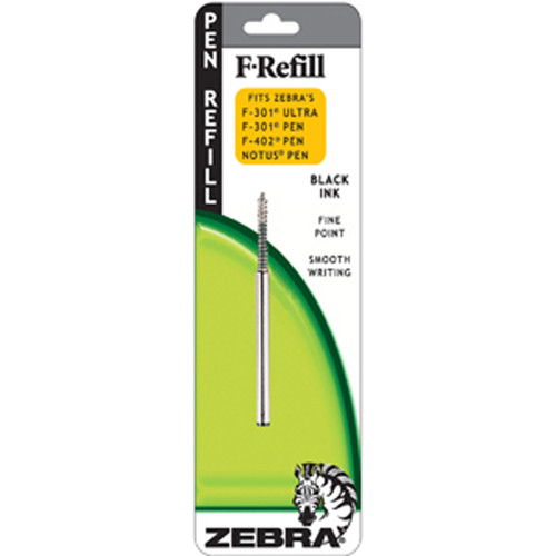 F-07Mm Pen Refill, Black, Fine - 1 Pkg