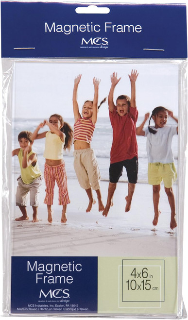 Magnetic Acrylic Frame, Clear, 4X6" - 1 Pkg