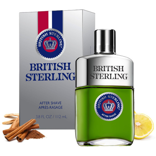 British Sterling After Shave - 3.8 oz