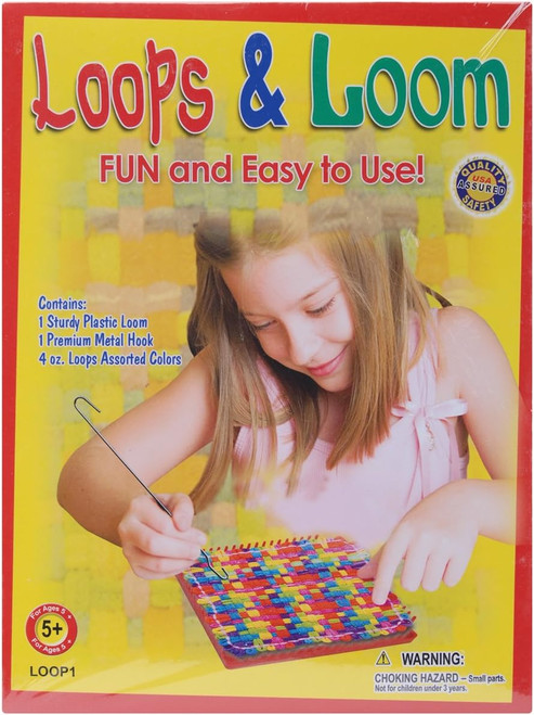 Pepperell Loops & Loom Activity Kit