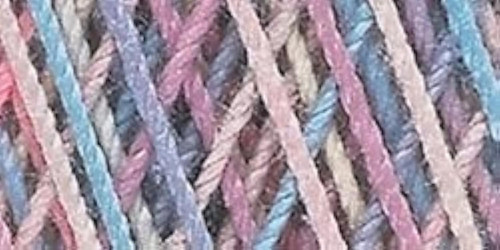 Aunt Lydia's Classic Crochet Thread, Pastels, 350 Yds. - 3 Pkgs