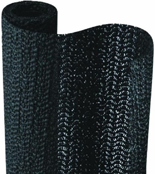Grip-It Shelf Liner, Black, 12"X5' - 1 Roll