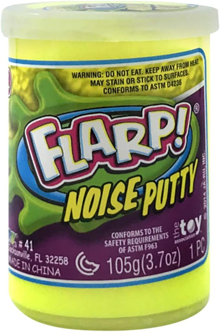 JA-RU Flarp Noise Putty, Assorted Colors, 3.7 oz