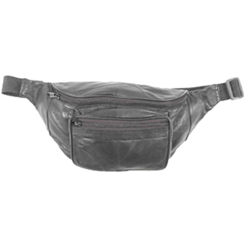 Fanny Pack, Black - 1 Pkg