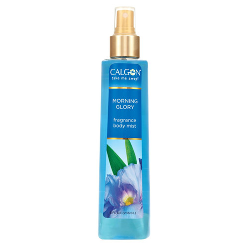 Calgon Body Mist/Spray, Morning Glory, 8 oz - 1 Pkg