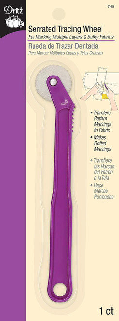 Dritz Serrated Tracing Wheel - Each