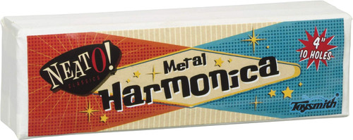 Metal Harmonica - 1 Pkg