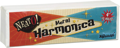 Metal Harmonica - 1 Pkg