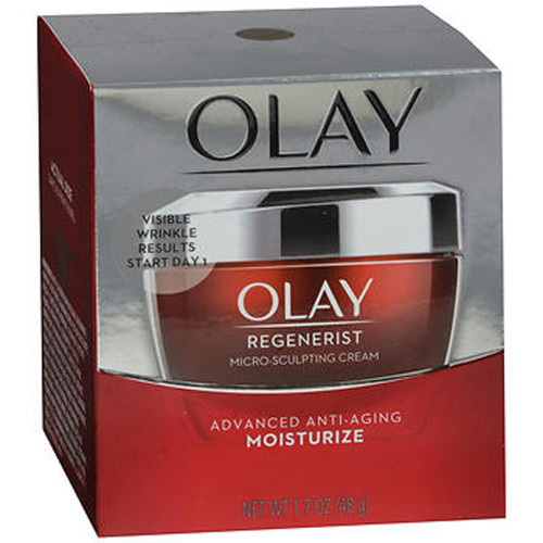 Olay Regenerist Micro-Sculpting Cream, Moisturizer - 1.7 oz