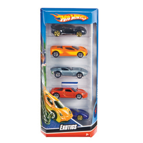 Hot Wheels 5 Car Gift Pack, Asst - 1 Pkg