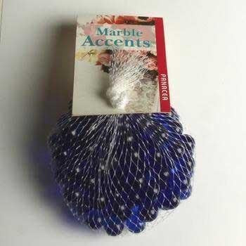 Panacea Products Pan Marbles for Aquarium, Blue  - 1 Bag