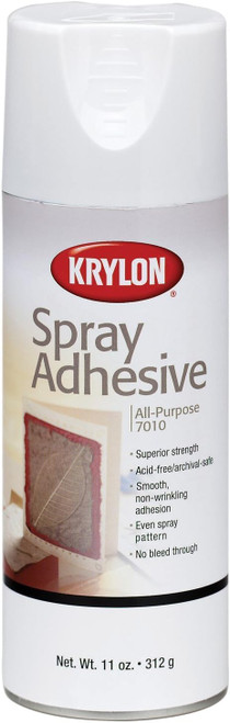 Krylon Spray Adhesive, 11 oz - 1 Pkg